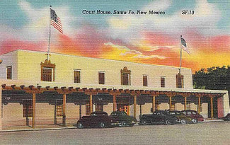 Court House in Santa Fe, New Mexico